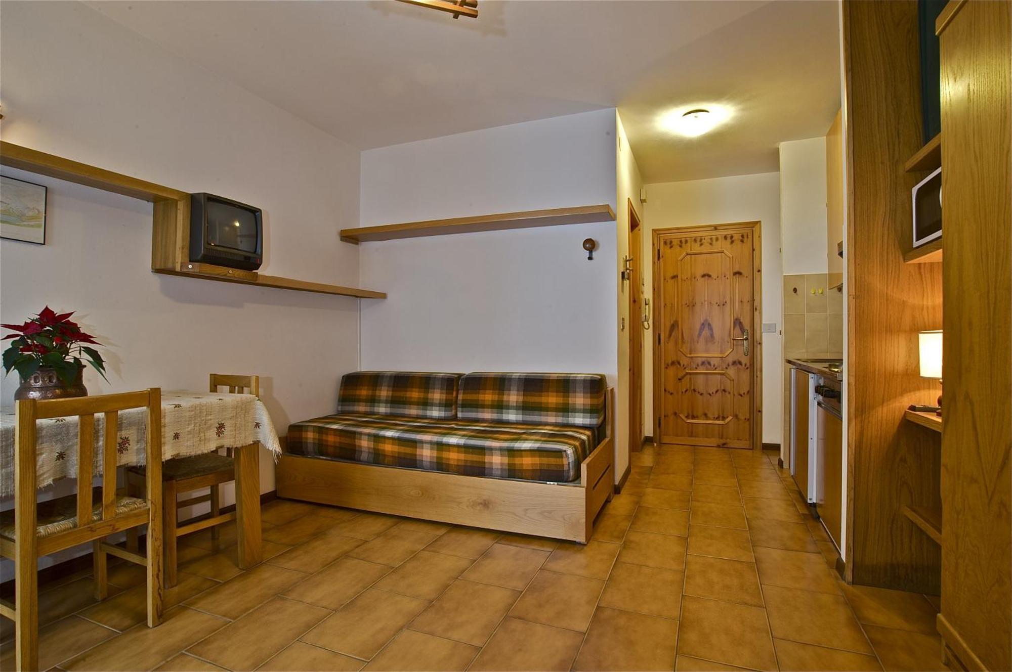 Residence Raffaella Santa Caterina Valfurva Pokoj fotografie