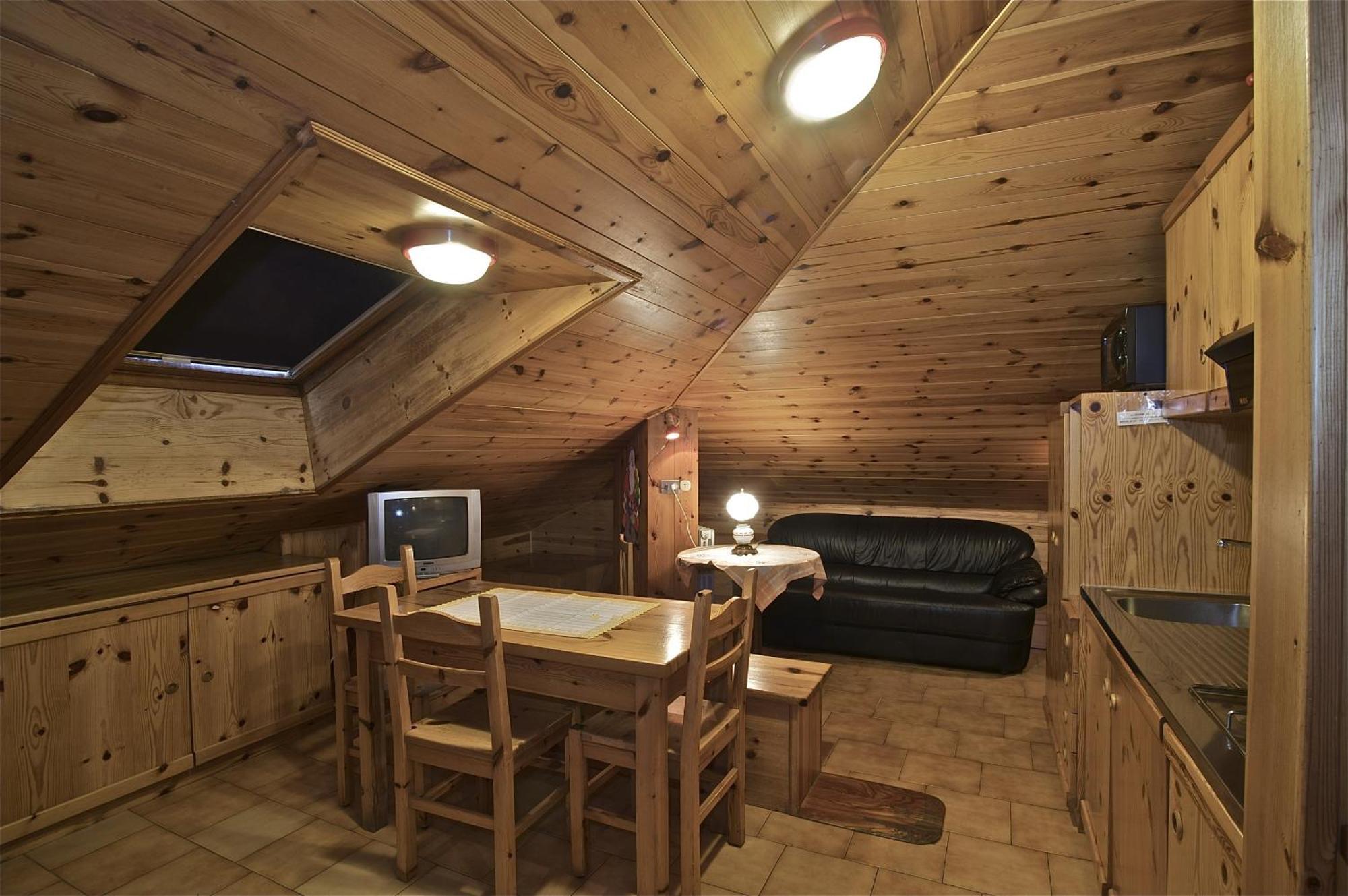 Residence Raffaella Santa Caterina Valfurva Pokoj fotografie