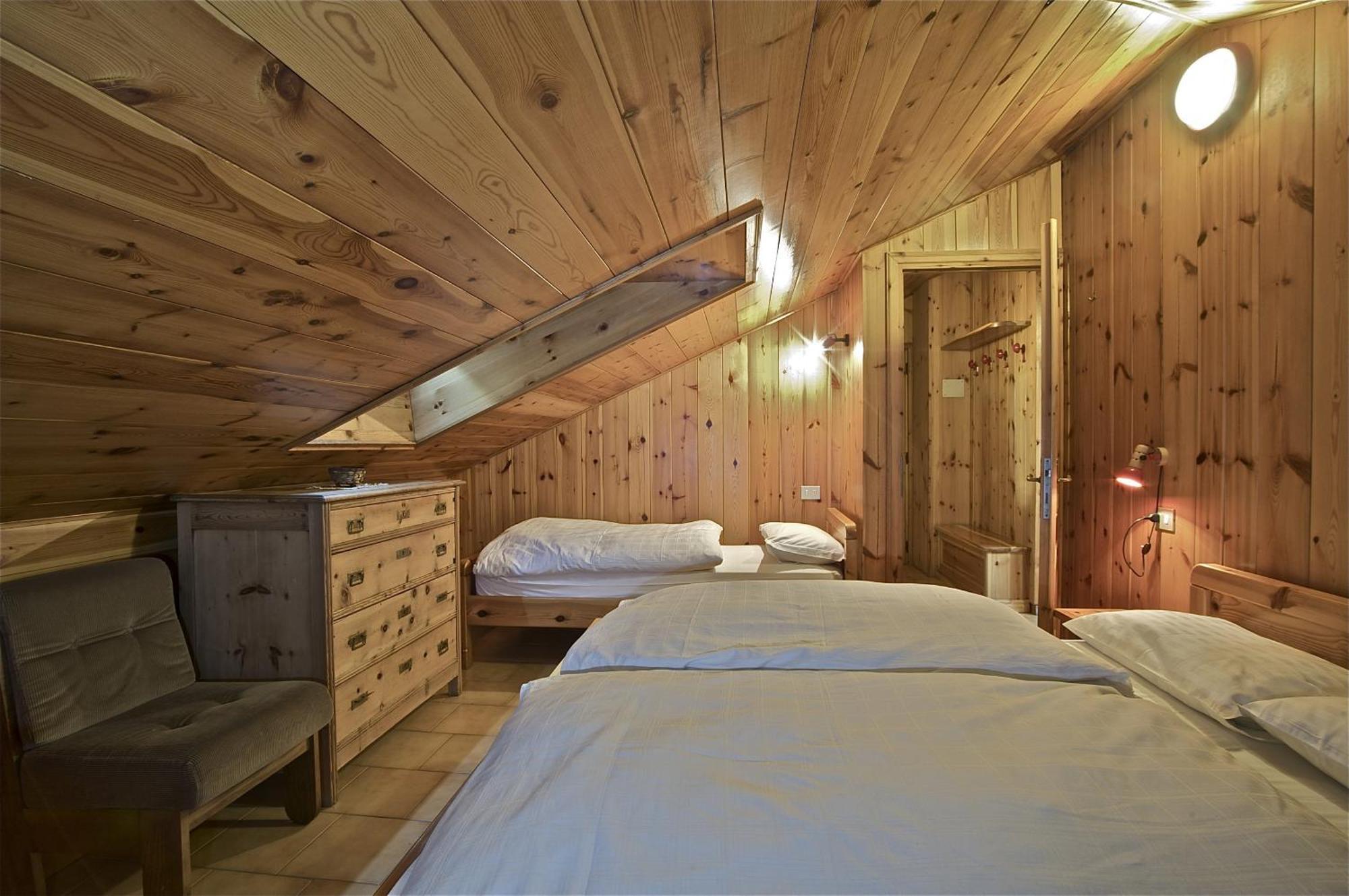 Residence Raffaella Santa Caterina Valfurva Pokoj fotografie
