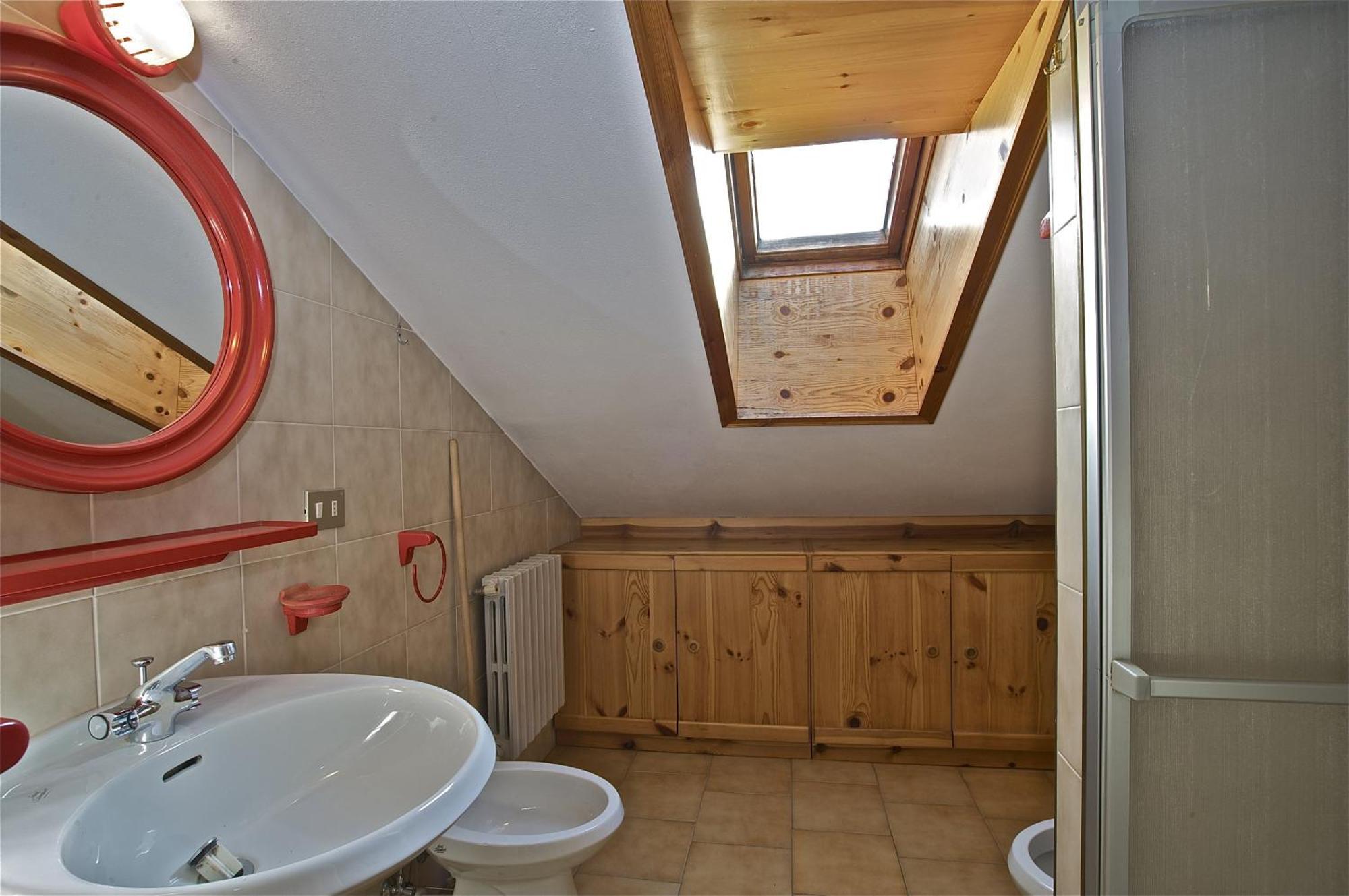 Residence Raffaella Santa Caterina Valfurva Pokoj fotografie