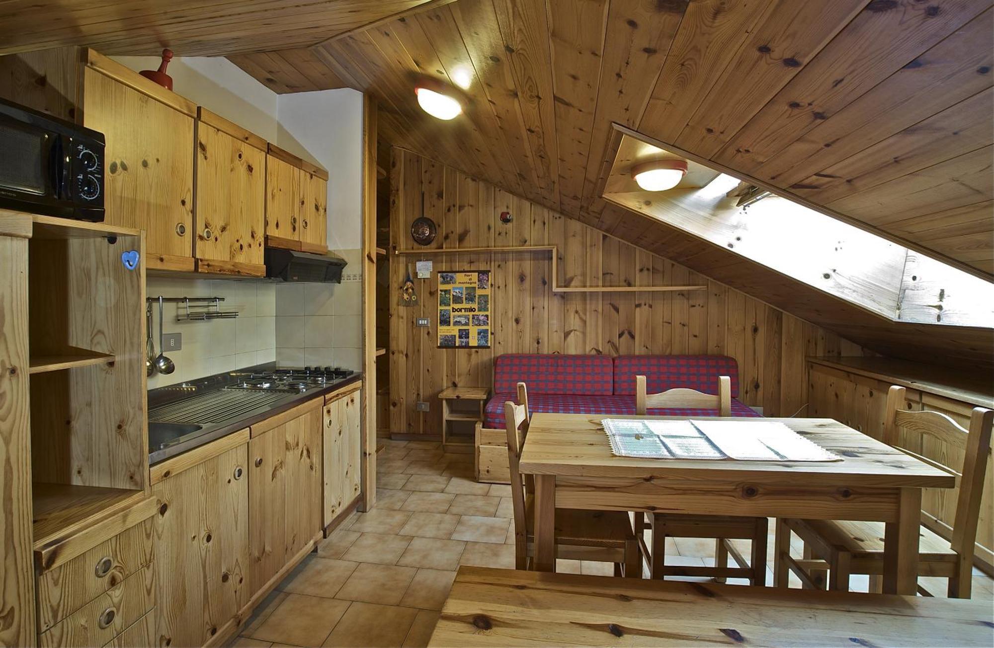 Residence Raffaella Santa Caterina Valfurva Pokoj fotografie