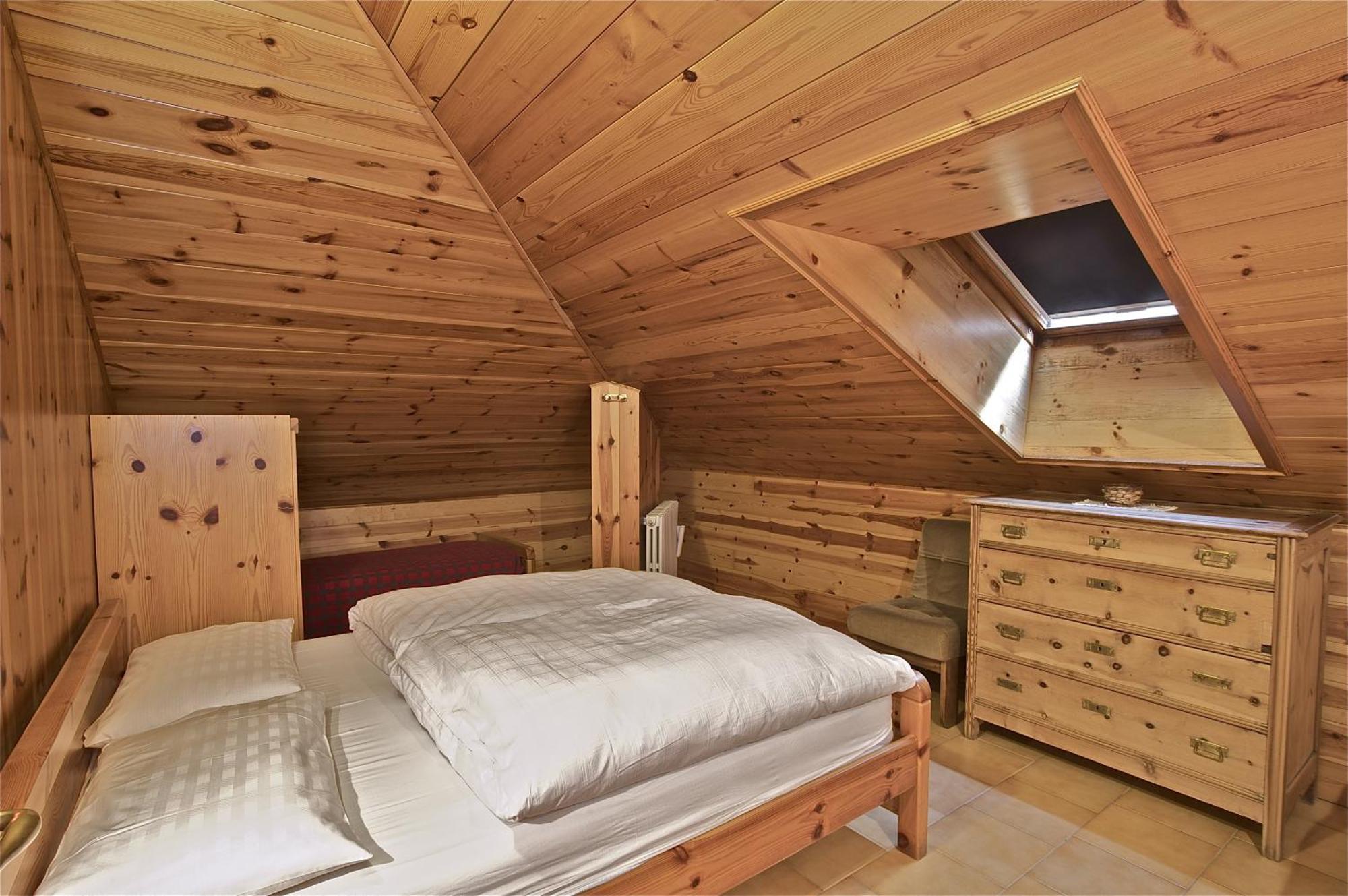 Residence Raffaella Santa Caterina Valfurva Pokoj fotografie