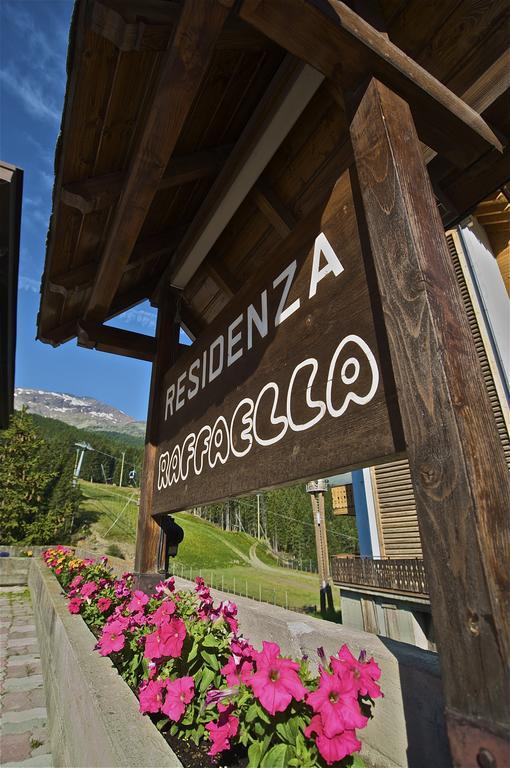 Residence Raffaella Santa Caterina Valfurva Exteriér fotografie
